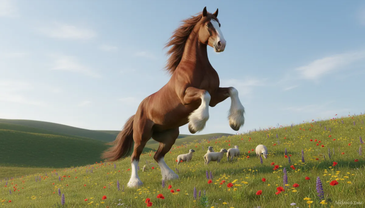 Shire-Pferd Weltrekord Shire-Pferd Weltrekord