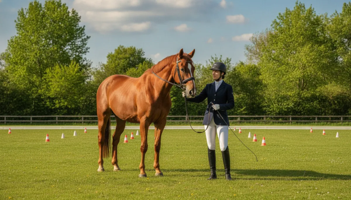 cheval sur 1