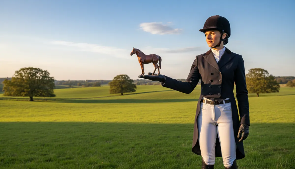 cheval sur la main