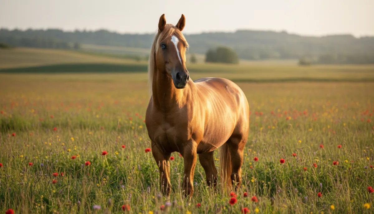 cavalo olhos azuis