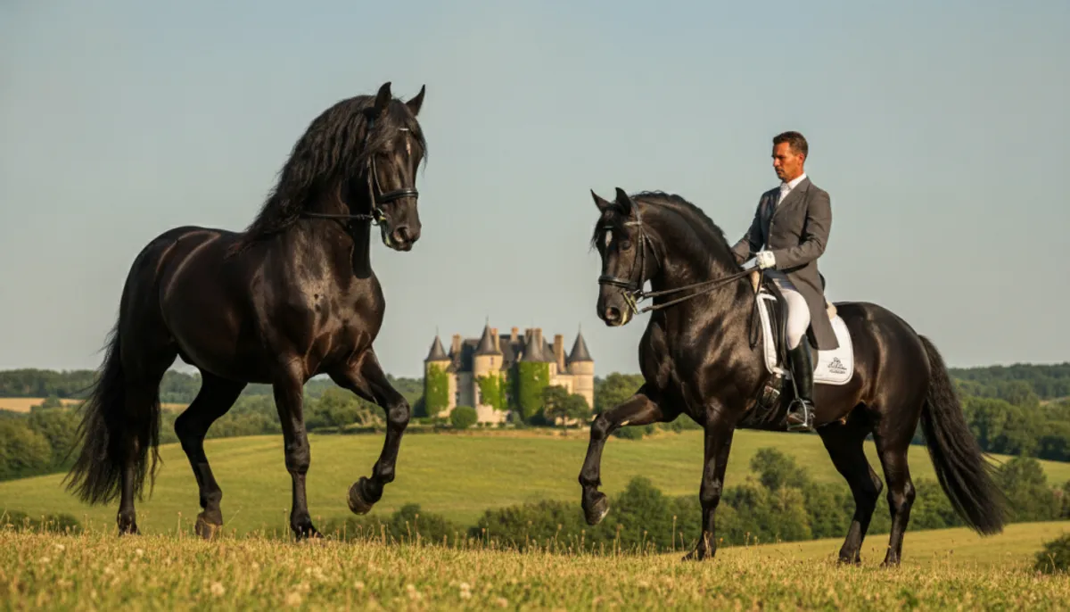 cheval zorro, caractéristiques de Tornado