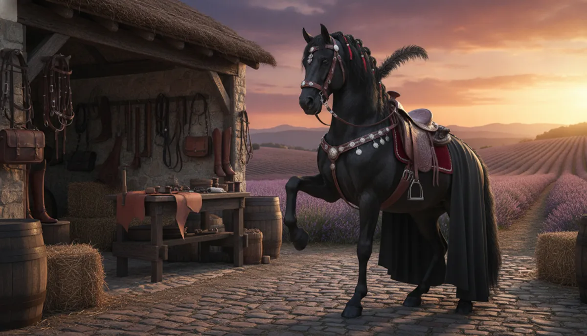 cheval zorro, histoire et légende