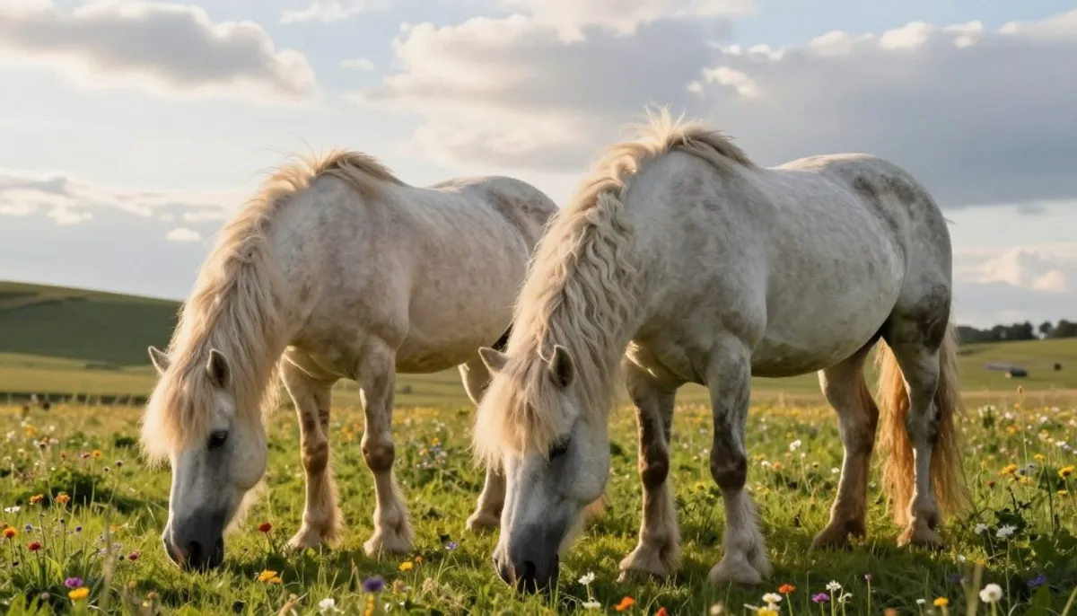 chevaux bouclés chevaux bouclés