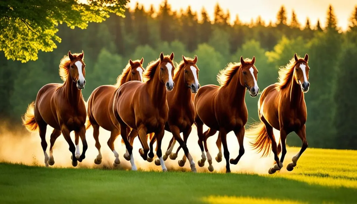 Chevaux québécois