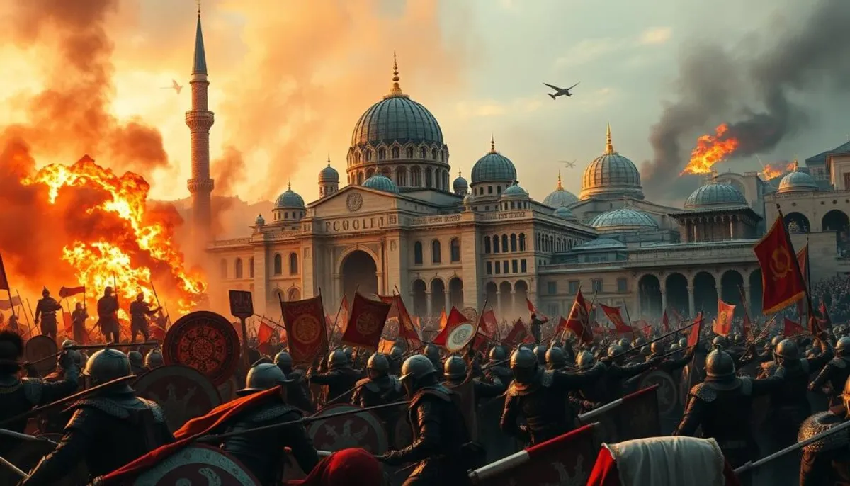 Chute de Constantinople Chute de Constantinople