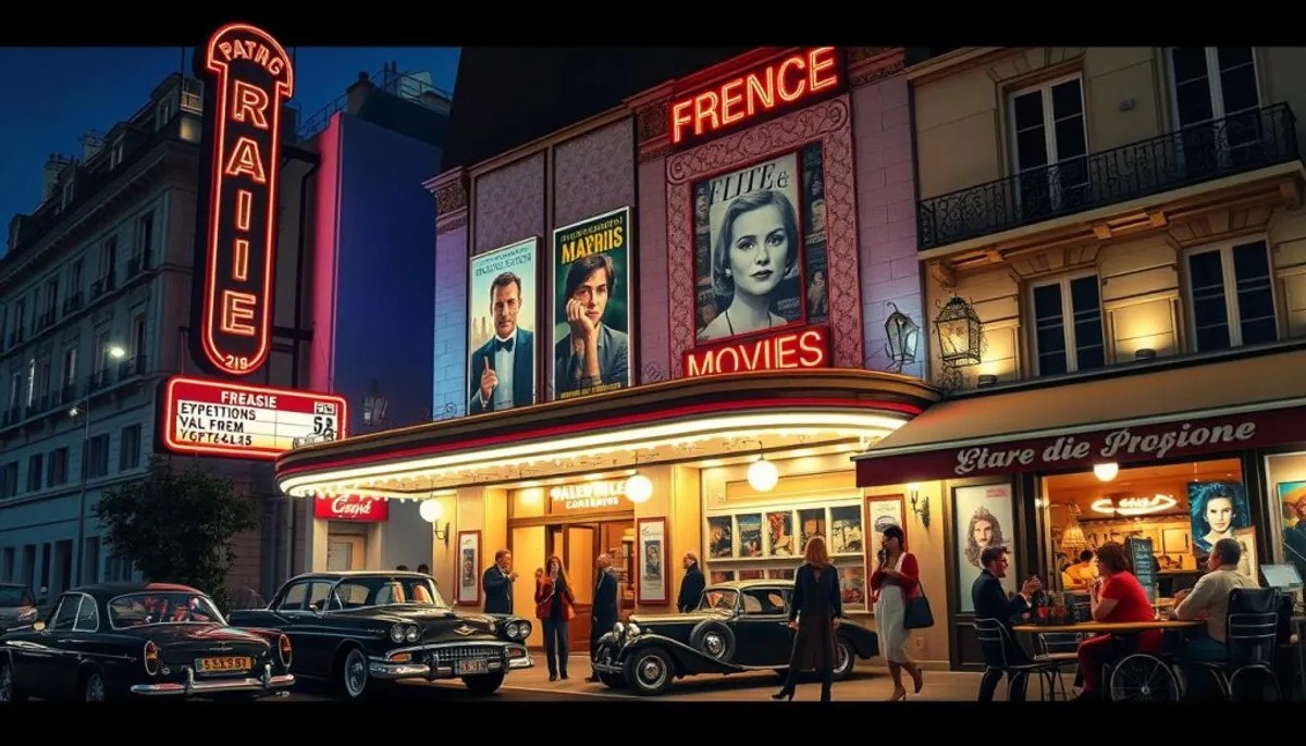 cinéma français des années 70