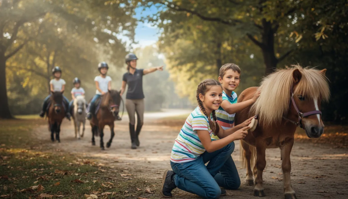 club de poney enfants bois de boulogne
