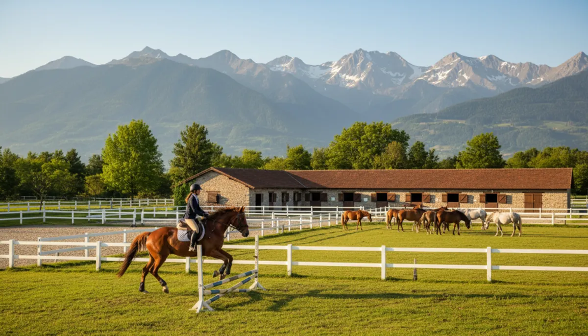 club d'équitation à Grenoble