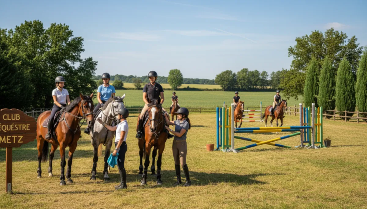 club équestre Metz