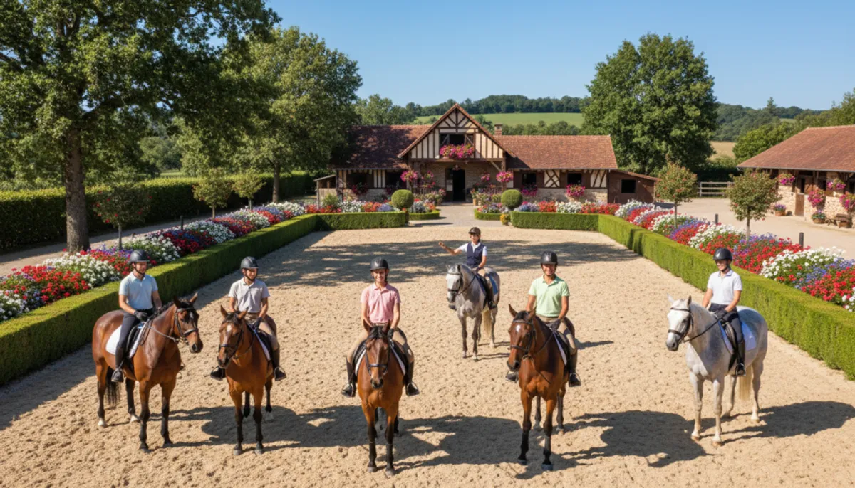 club équitation rennes