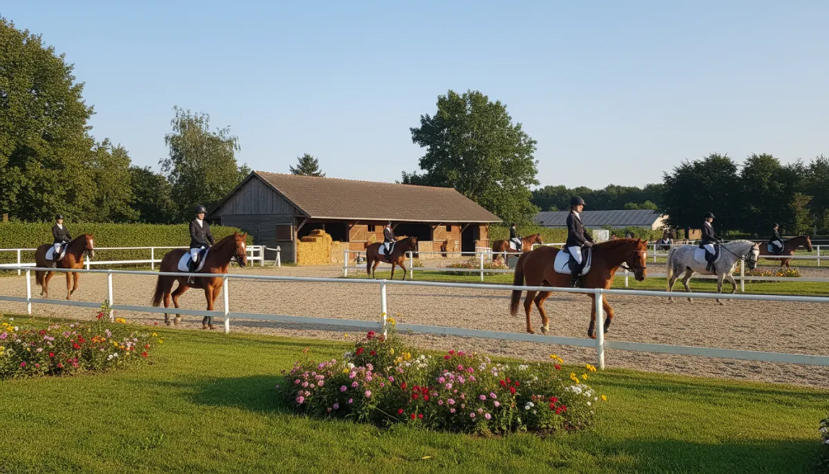 club poney le mans