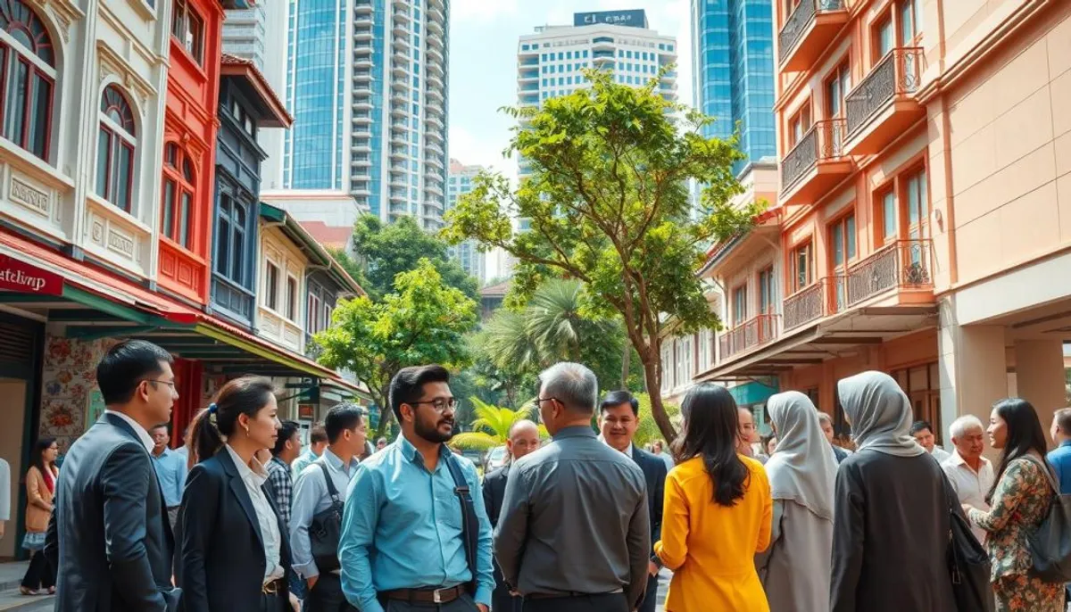 codes sociaux à Singapour