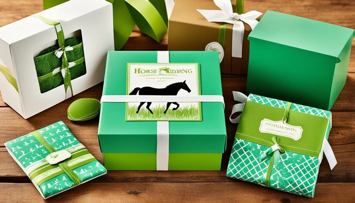 coffret cadeau équitation