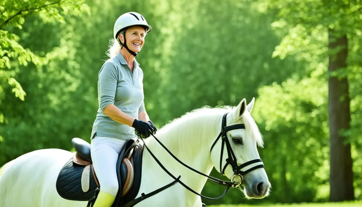 commencer l'équitation a 50 ans