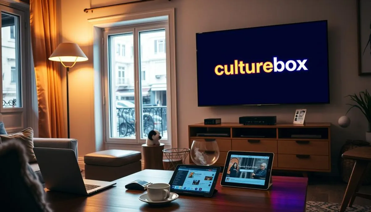 Comment voir Culturebox