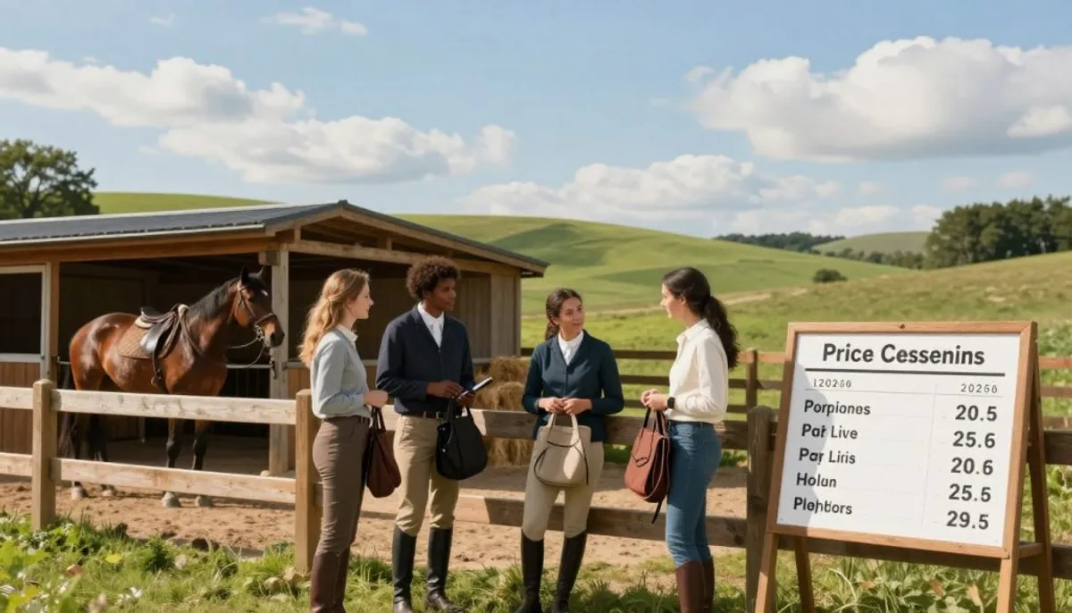 comparatif équitation prix