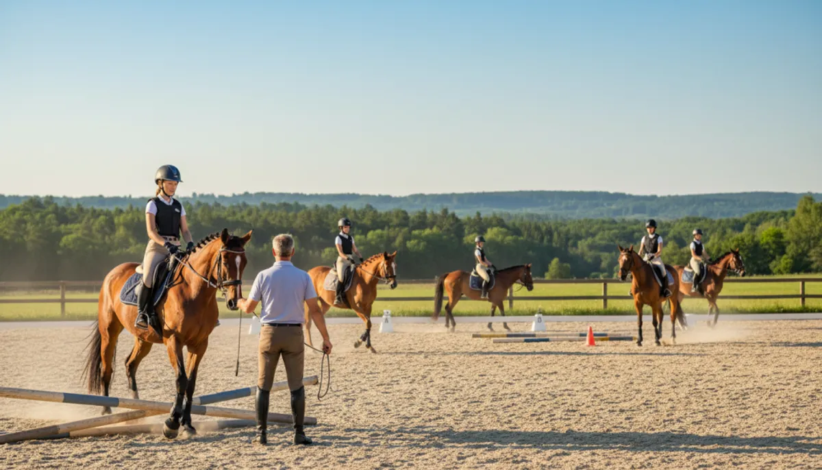 compétences galops équitation compétences galops équitation