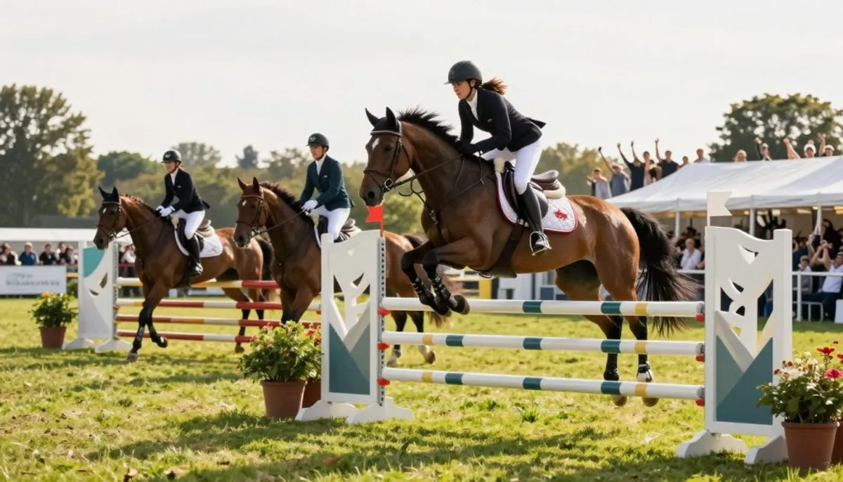 compétition équestre