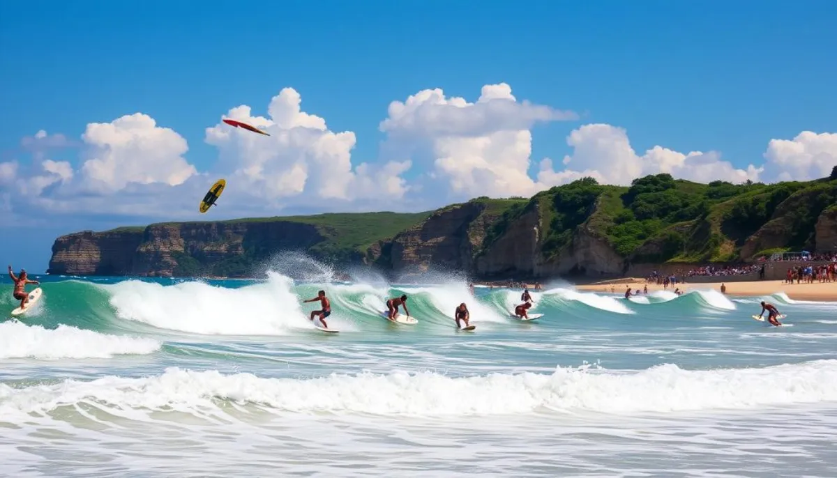 Compétitions de surf françaises Compétitions de surf françaises