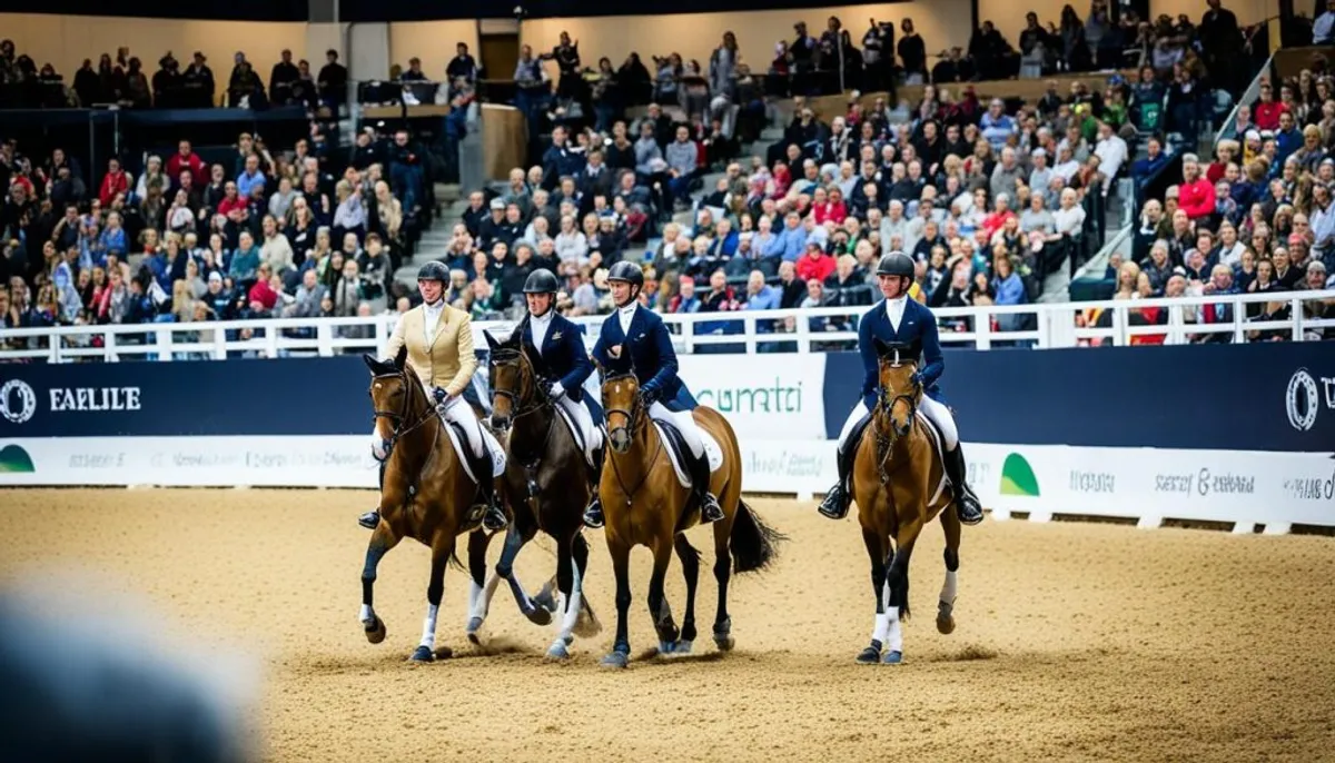 compétitions équitation Yvetot