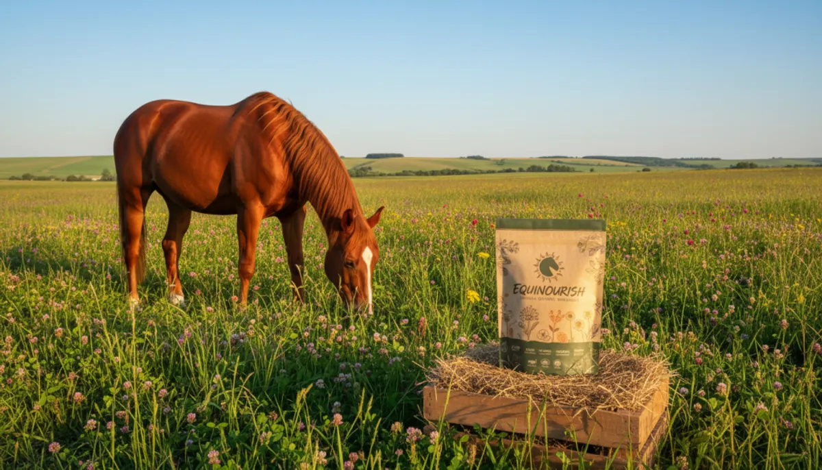 complemento alimentare naturale per cavallo
