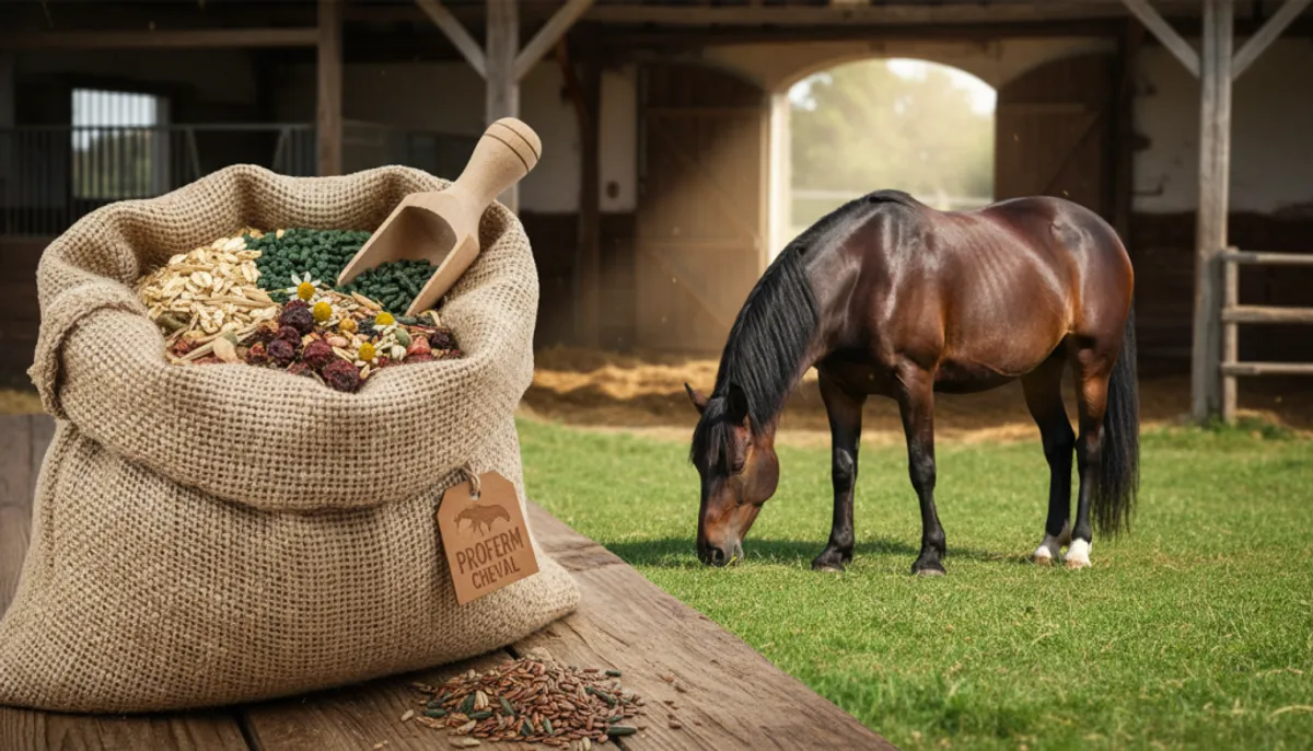 complemento alimentare naturale per cavallo