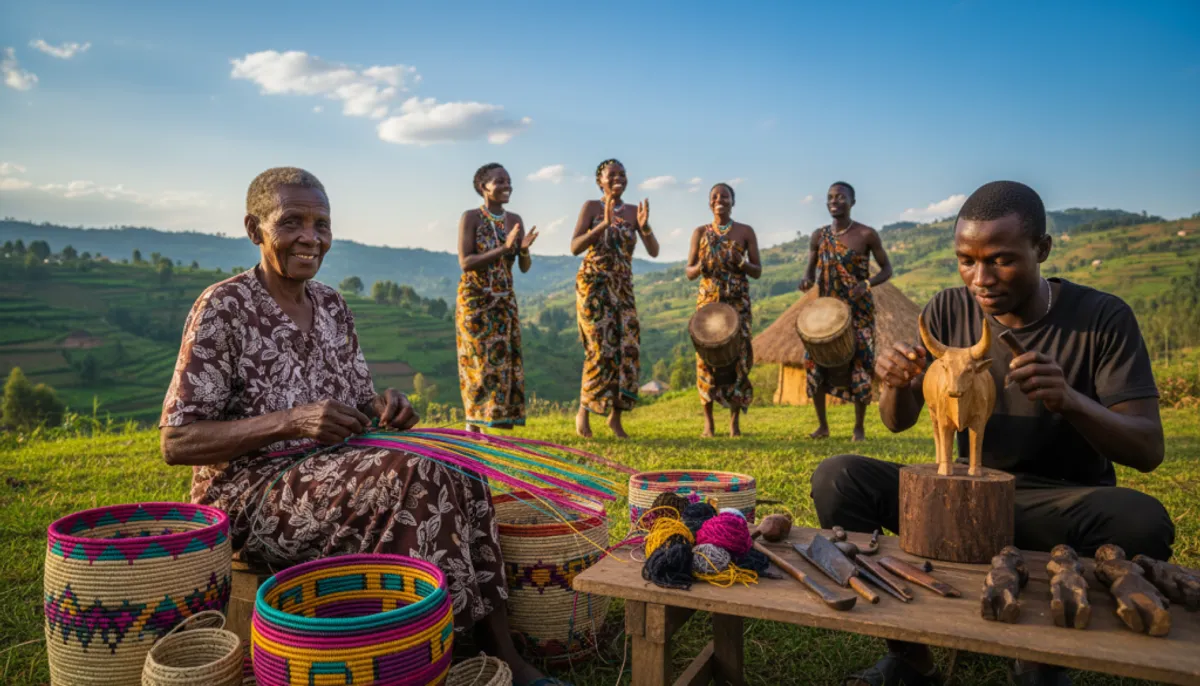 composantes culture rwandaise