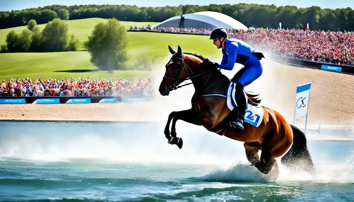 Concours équitation jeux olympiques 2024 france