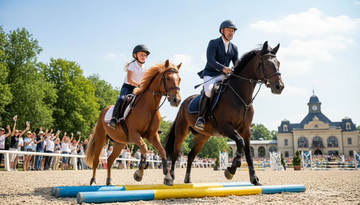 concours equitation tous niveaux