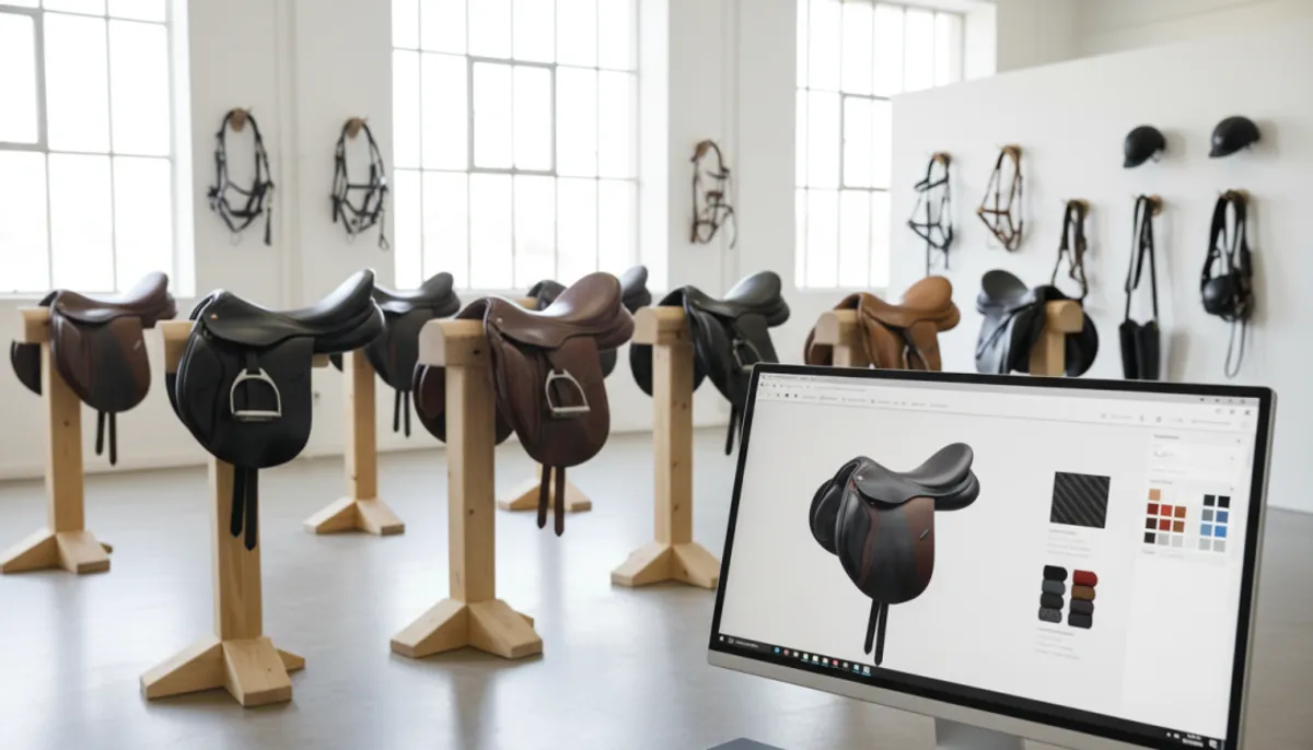 configurateur de selle personnalisée