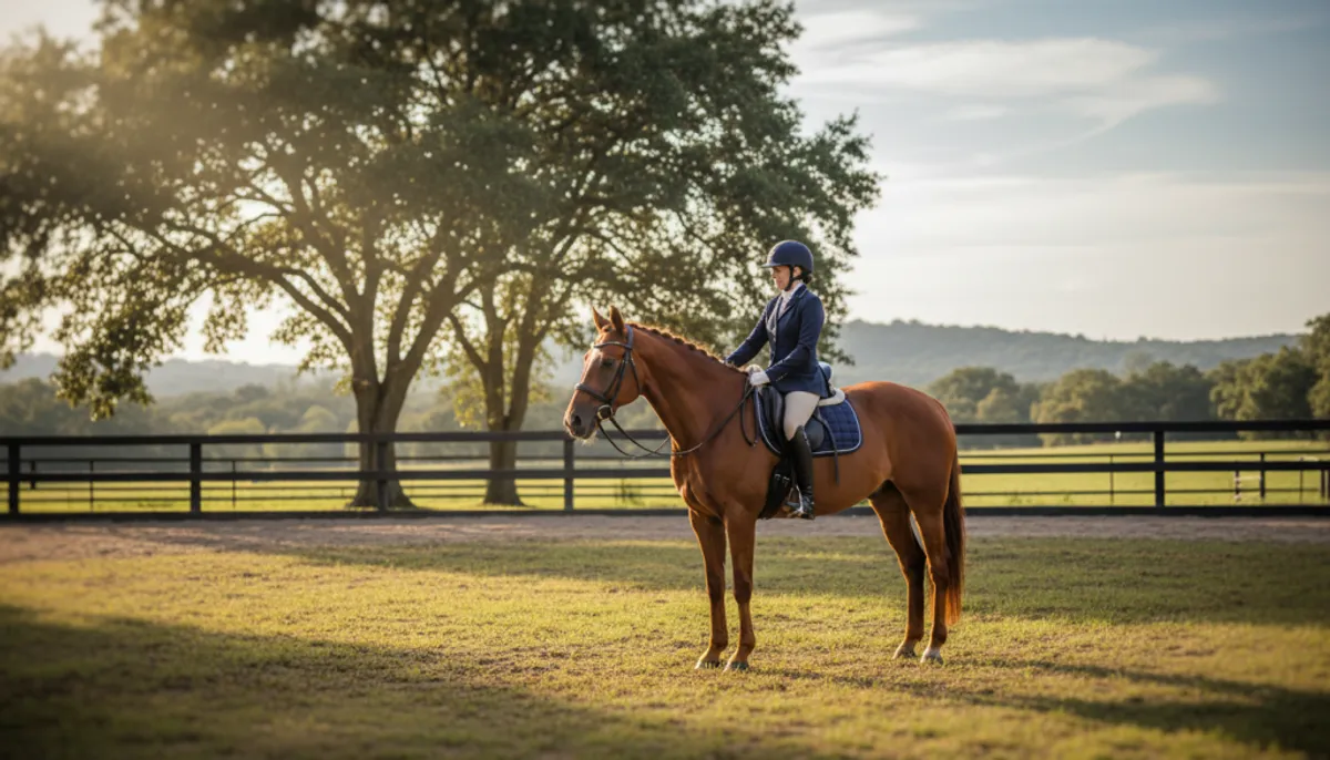 confort cheval cavalier