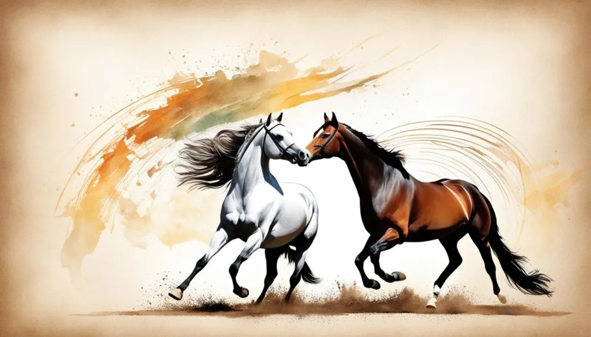 connexion cavalier-cheval