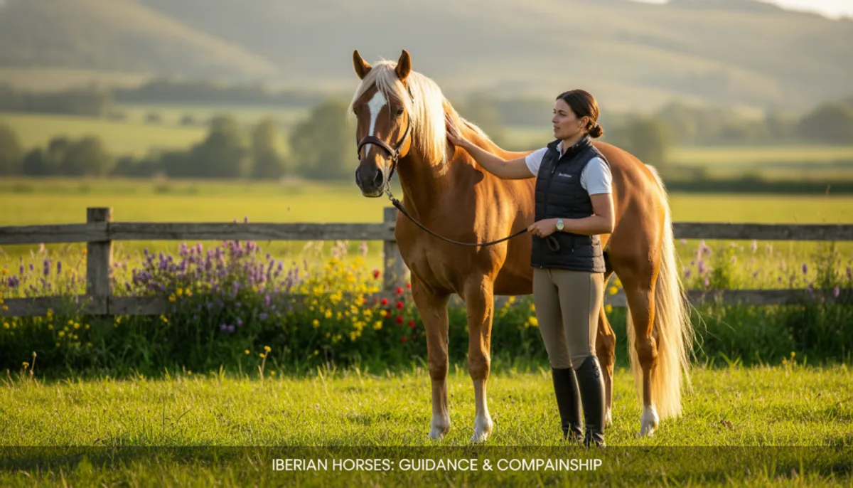 conseils accompagnement choix cheval ibérique