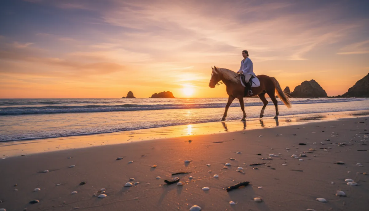 conseils balade cheval plage