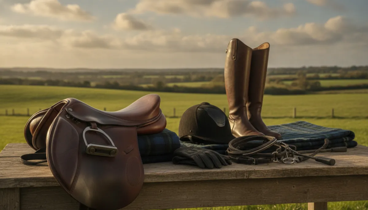 Conseils pour choisir le matériel d'équitation