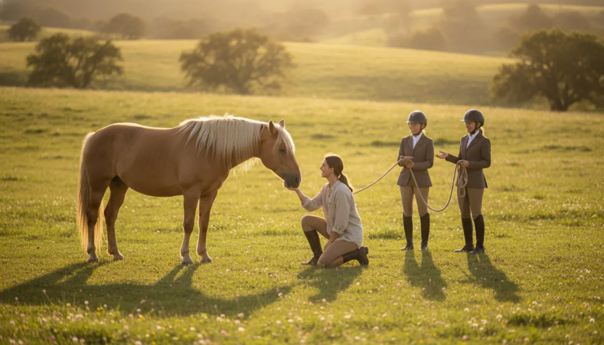 conseils pour débuter en équitation éthologique