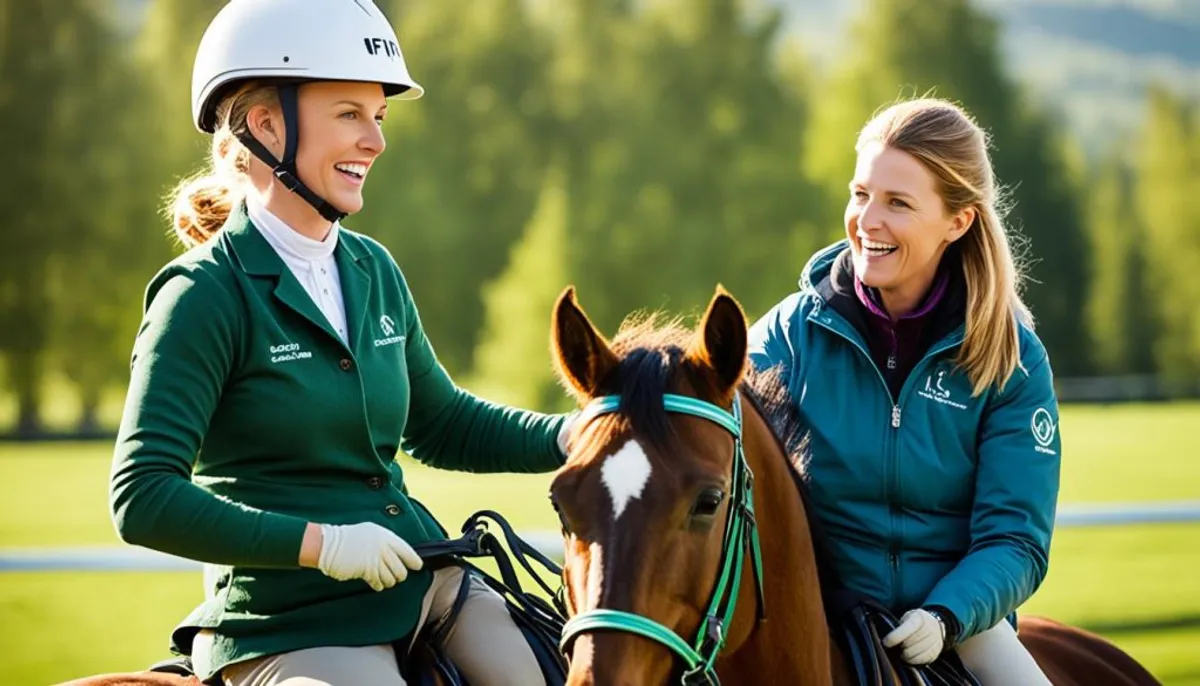 cours baby equitation yffiniac