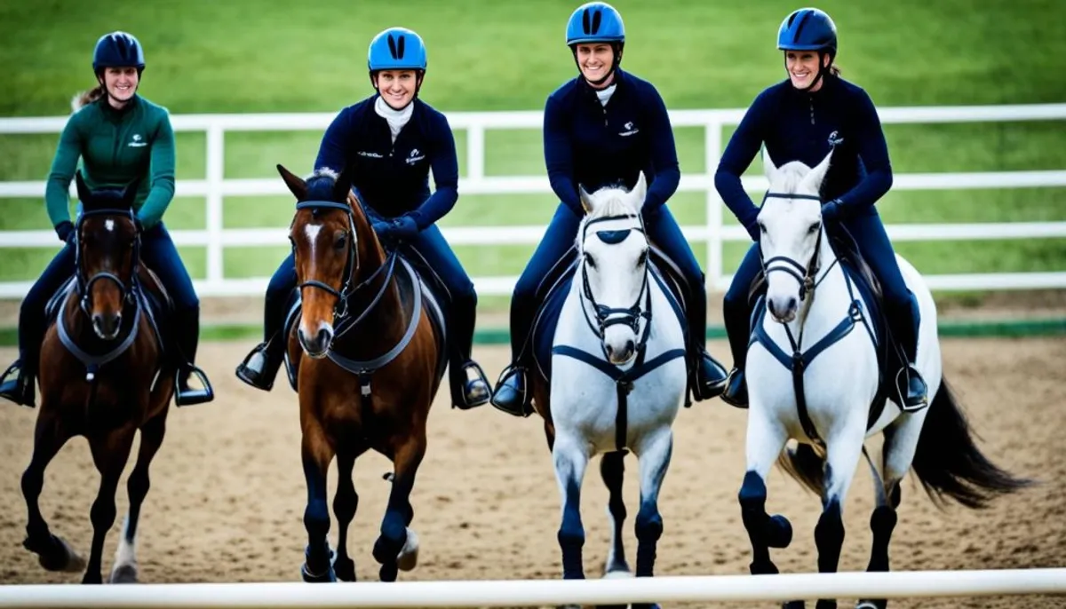 cours d'equitation 76