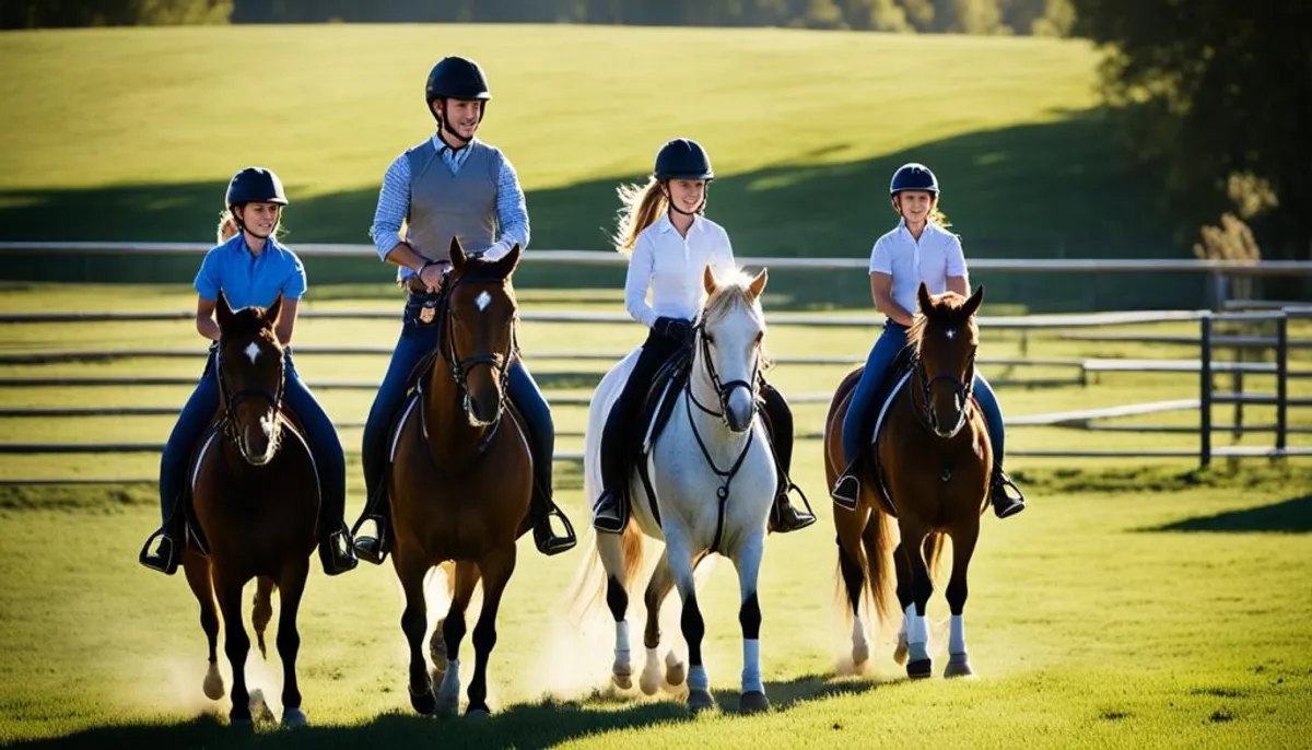 cours d'équitation 91700