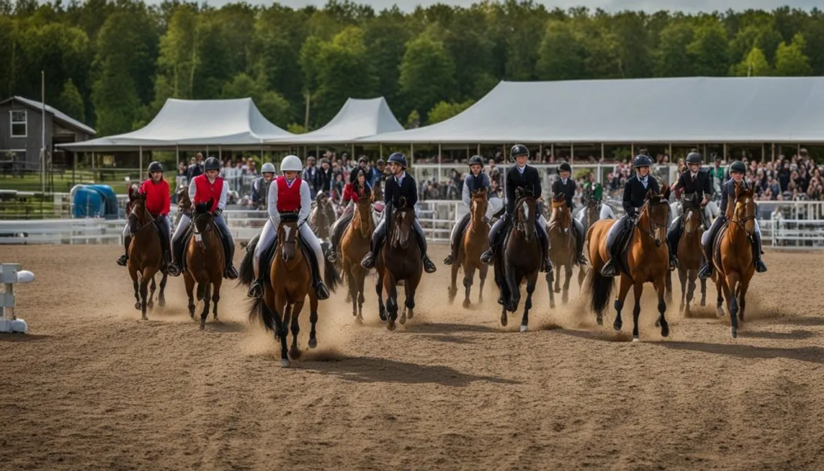 cours d'équitation 95