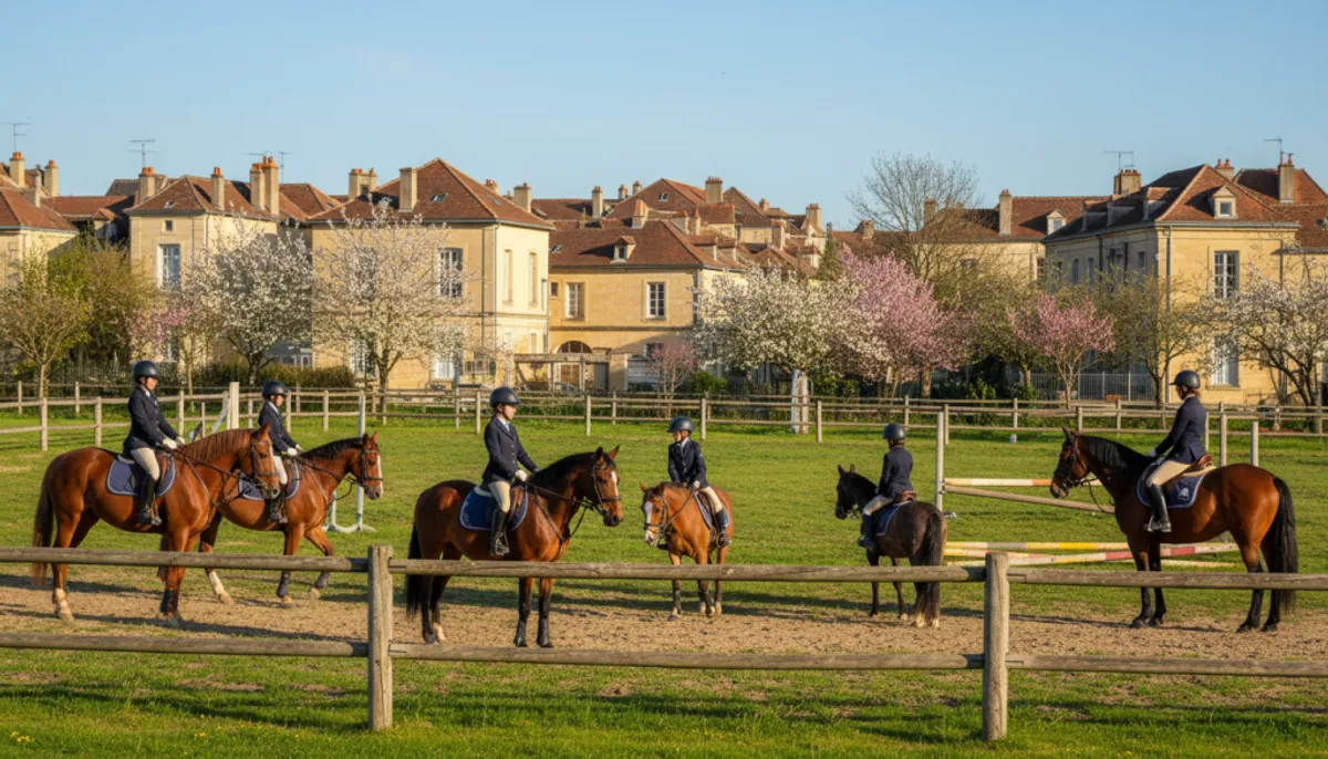 cours d'équitation à Dijon