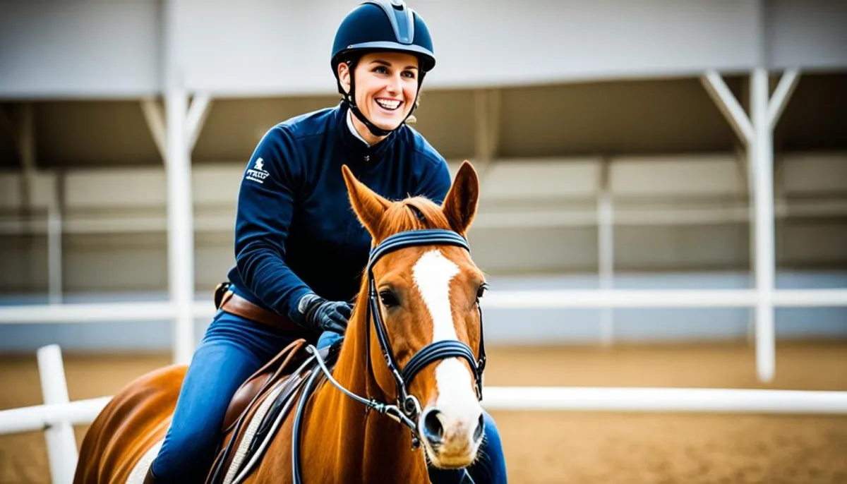 cours d'équitation adulte