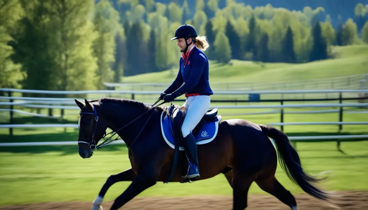 cours d'équitation en ligne