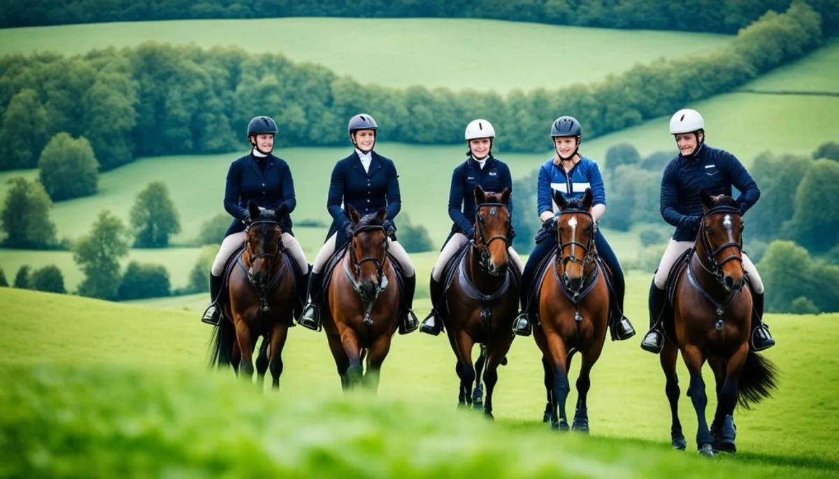 Cours d'équitation en Normandie