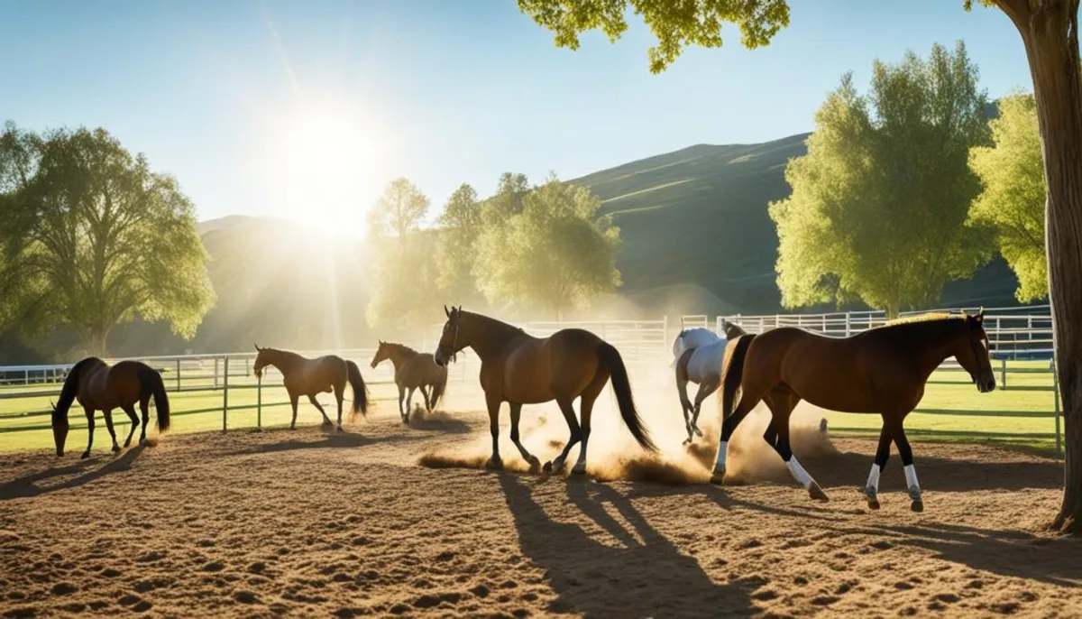 Cours d'équitation Kerguelen