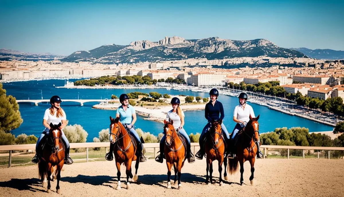cours d'équitation Marseille
