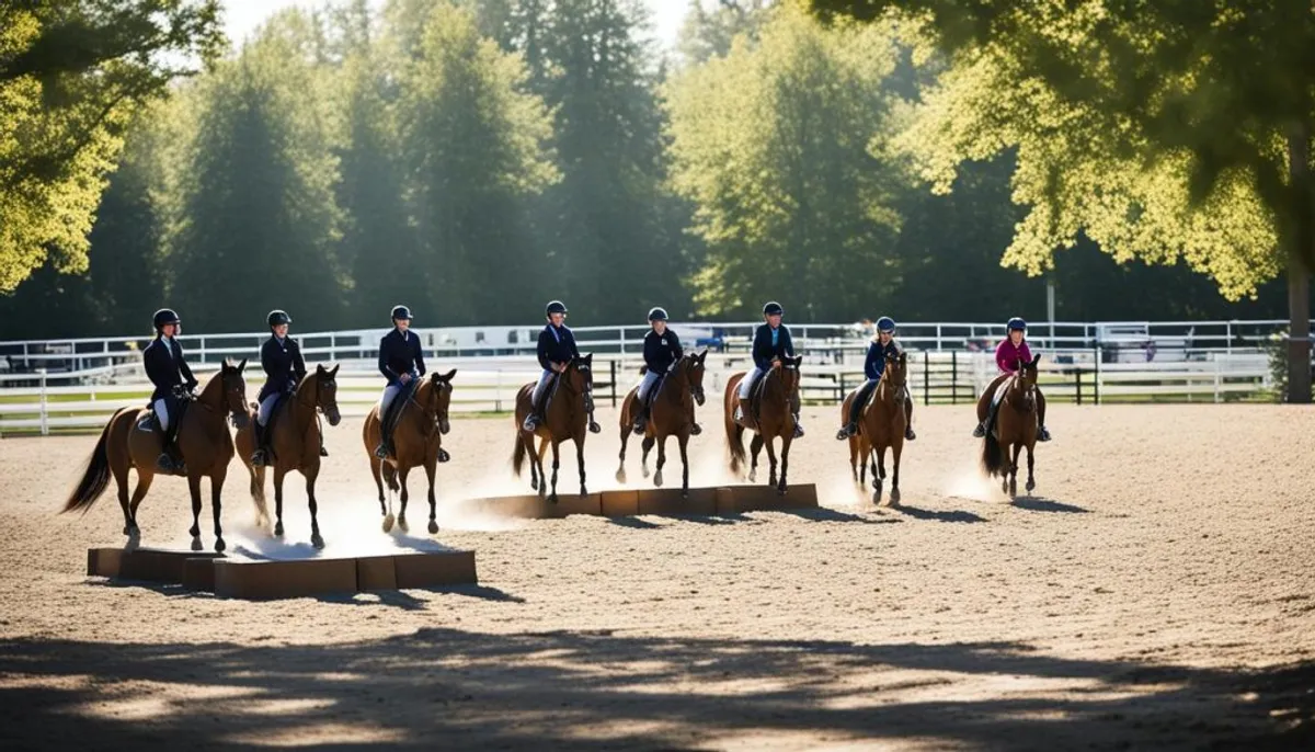 cours équitation
