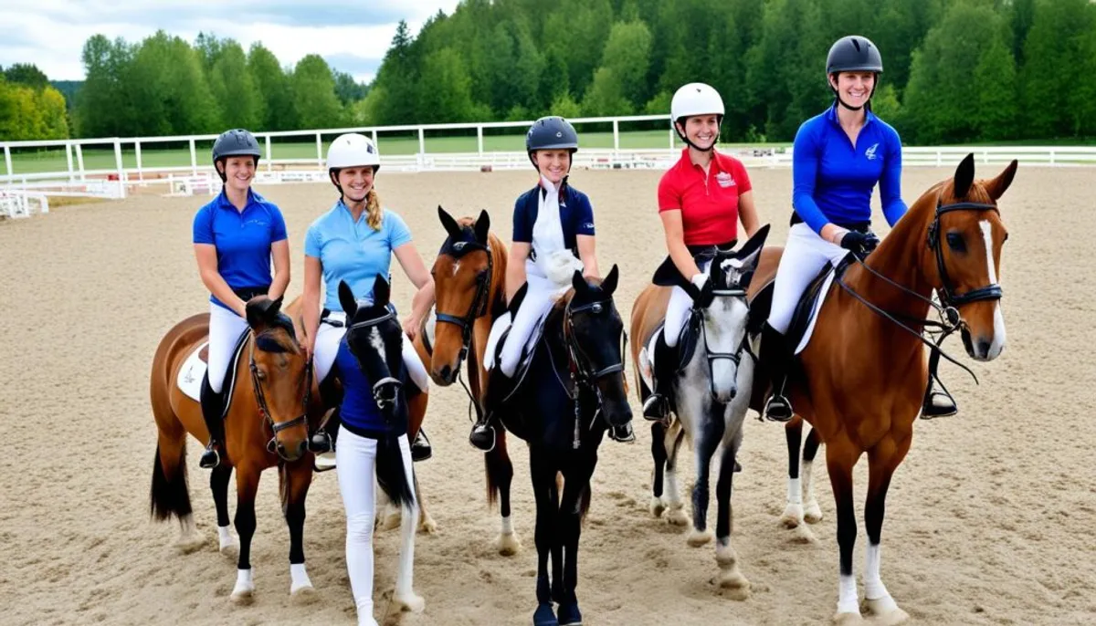 cours équitation 3 rivières