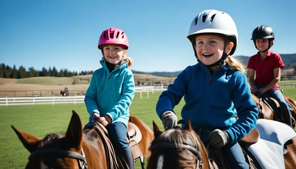 cours équitation enfants