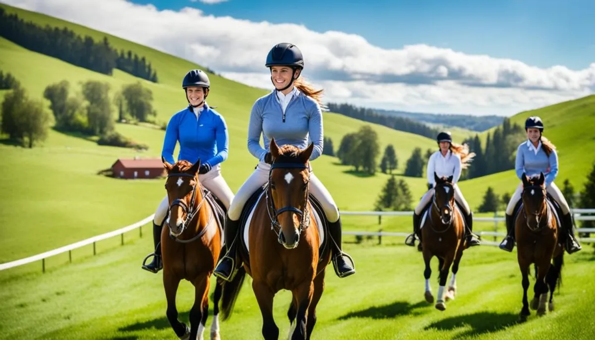 cours équitation kerguelen